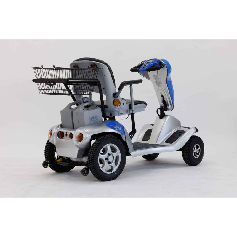 Tzora Titan 4 Hummer XL Folding 4-Wheel Mobility Scooter ES0026