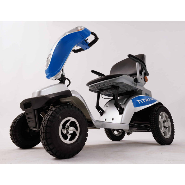 Tzora Titan 4 Hummer XL Folding 4-Wheel Mobility Scooter ES0026