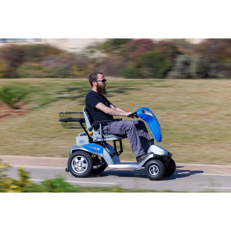 Tzora Titan 4 Hummer XL Folding 4-Wheel Mobility Scooter ES0026
