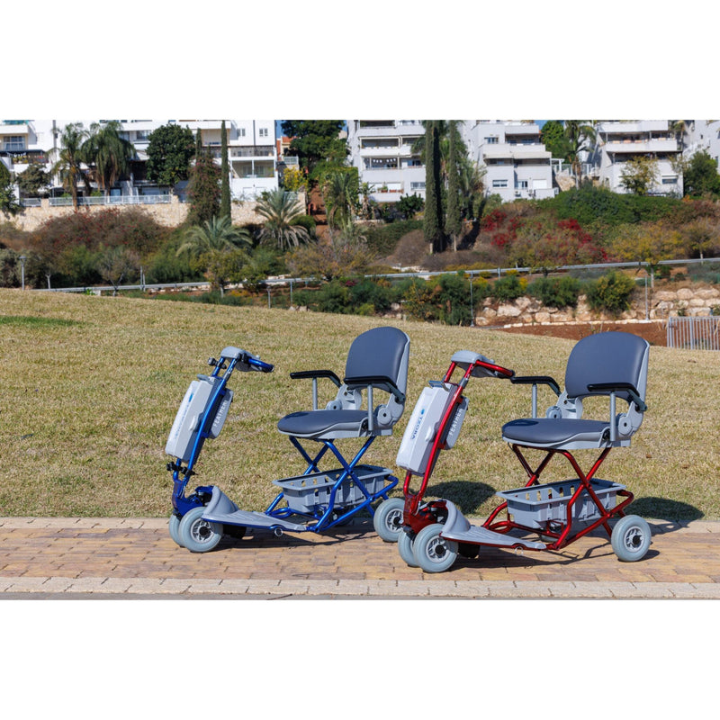 Tzora Feather Light Mobility Scooter Easy Travel ESUS104