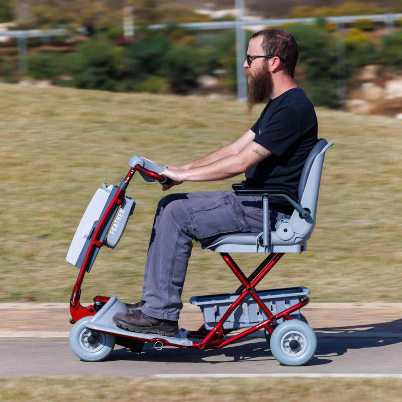 Tzora Feather Light Mobility Scooter Easy Travel ESUS104