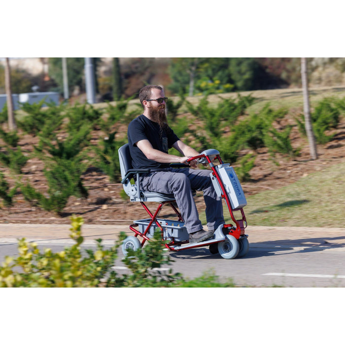 Tzora Feather Light Mobility Scooter Easy Travel ESUS104
