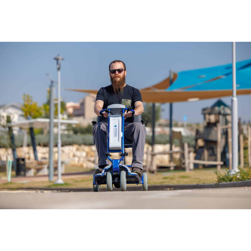 Tzora Feather Light Mobility Scooter Easy Travel ESUS104