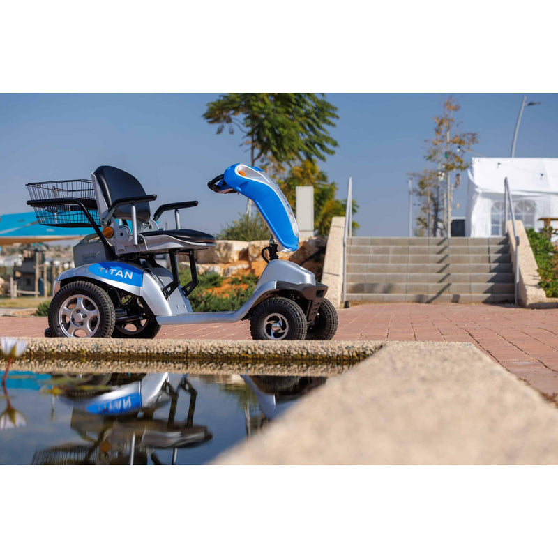 Tzora Titan 4 Hummer XL Folding 4-Wheel Mobility Scooter ES0026