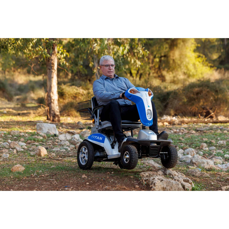 Tzora Titan 4 Hummer XL Folding 4-Wheel Mobility Scooter ES0026