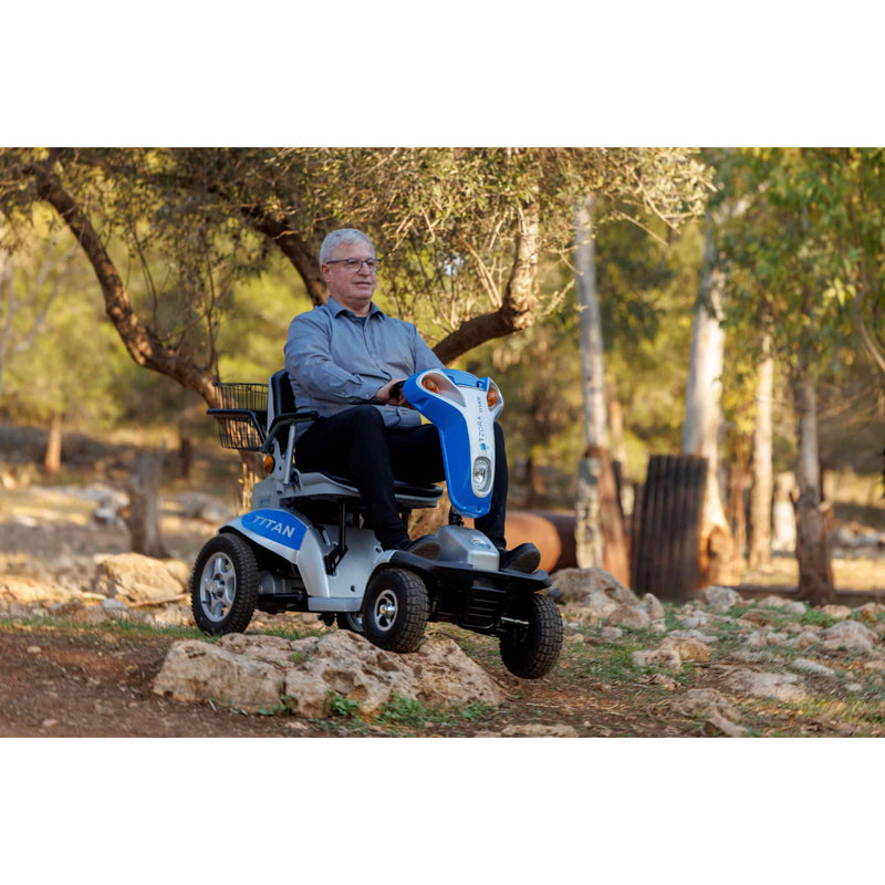 Tzora Titan 4 Hummer XL Folding 4-Wheel Mobility Scooter ES0026