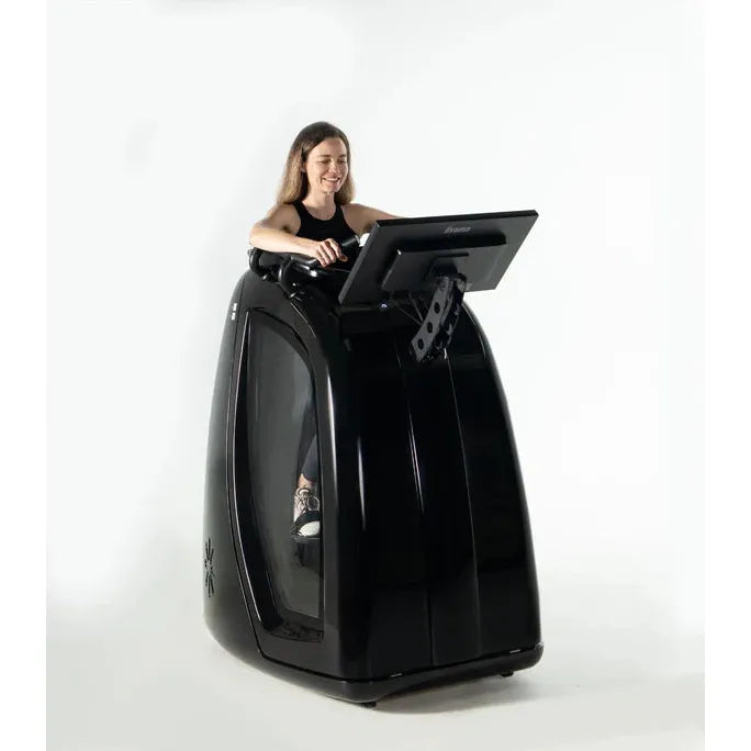 Cryonick Factory CryoStar InfraStar Sole Cryotherapy Infrared Exercise Bike