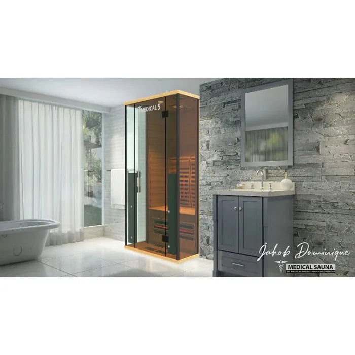 Medical 5 Ultra Full-Spectrum Infrared Sauna