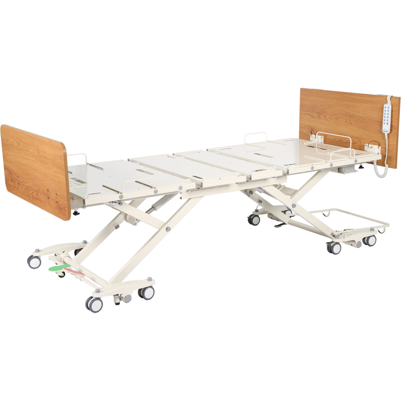 Emerald Supply Infinity Hi-Low Full Electric Hospital Homecare Bed 650lbs Capacity