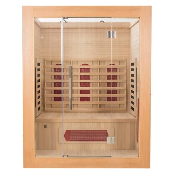 Miracle Sauna 3 Person Infrared Sauna