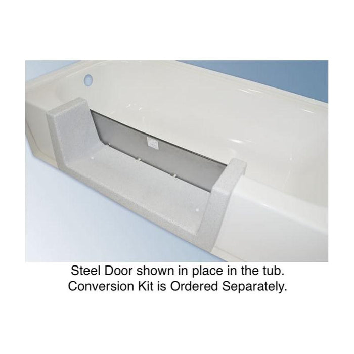 9" Steel Door for AmeriGlide Bathtub Walk-In Conversion Kit