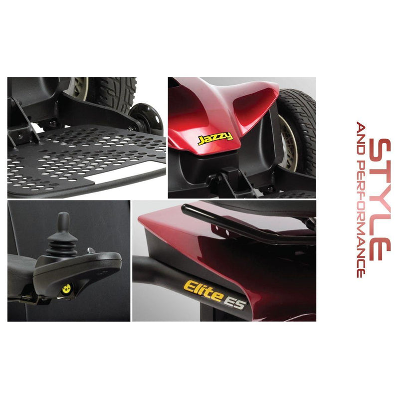 Pride Jazzy Elite ES Power Chair