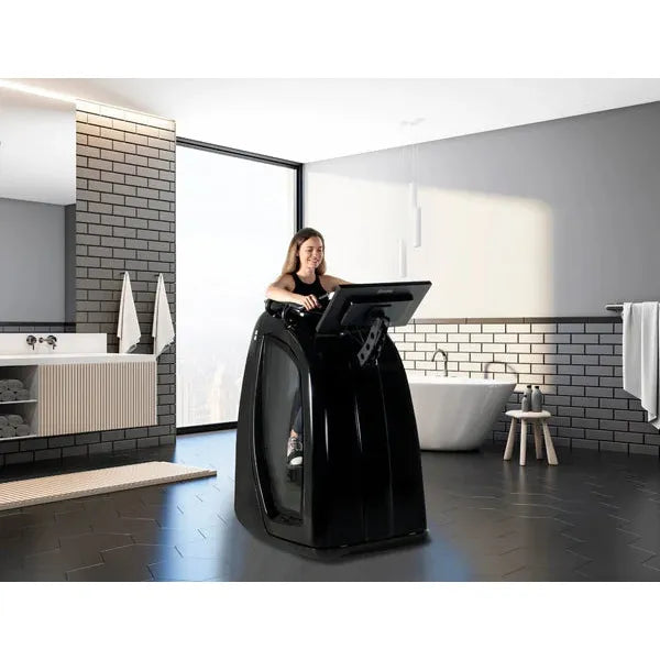 Cryonick Factory CryoStar InfraStar Sole Cryotherapy Infrared Exercise Bike