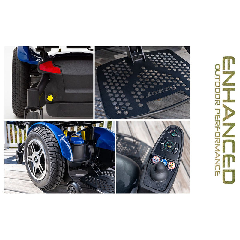 Pride Jazzy Elite HD Power Chair