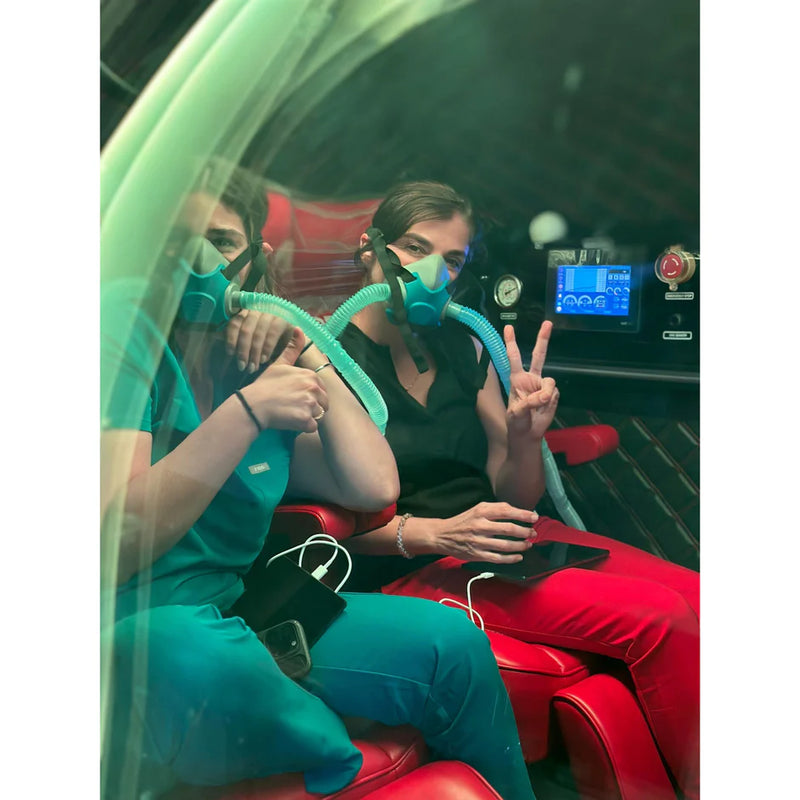 HPO TEC ATLANTIS Multiplace Two Seat Hyperbaric Chamber