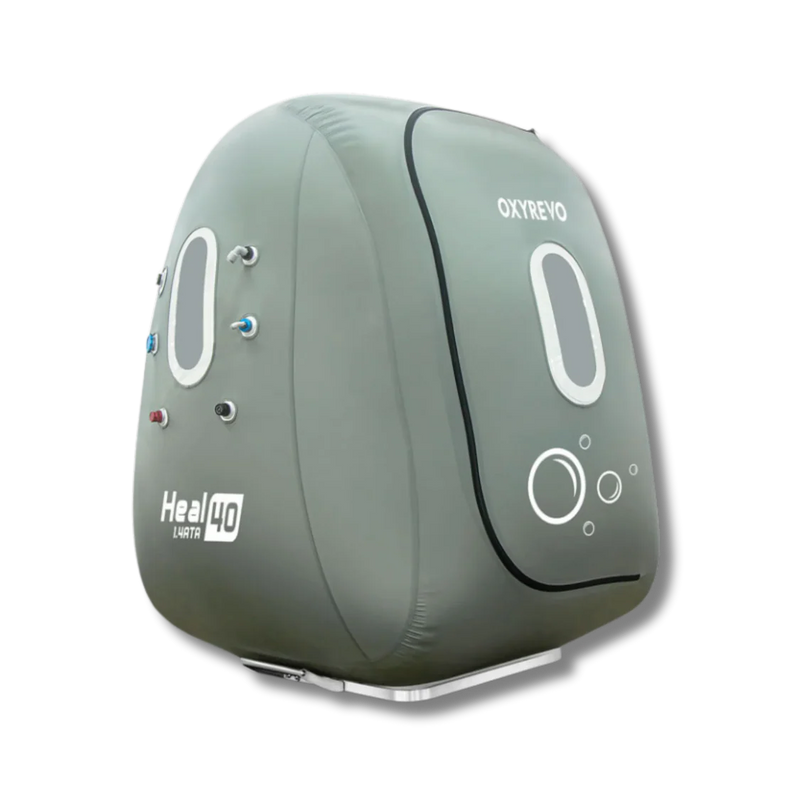 OXYREVO Heal40 1.4 ATA Wheelchair Hyperbaric Chamber