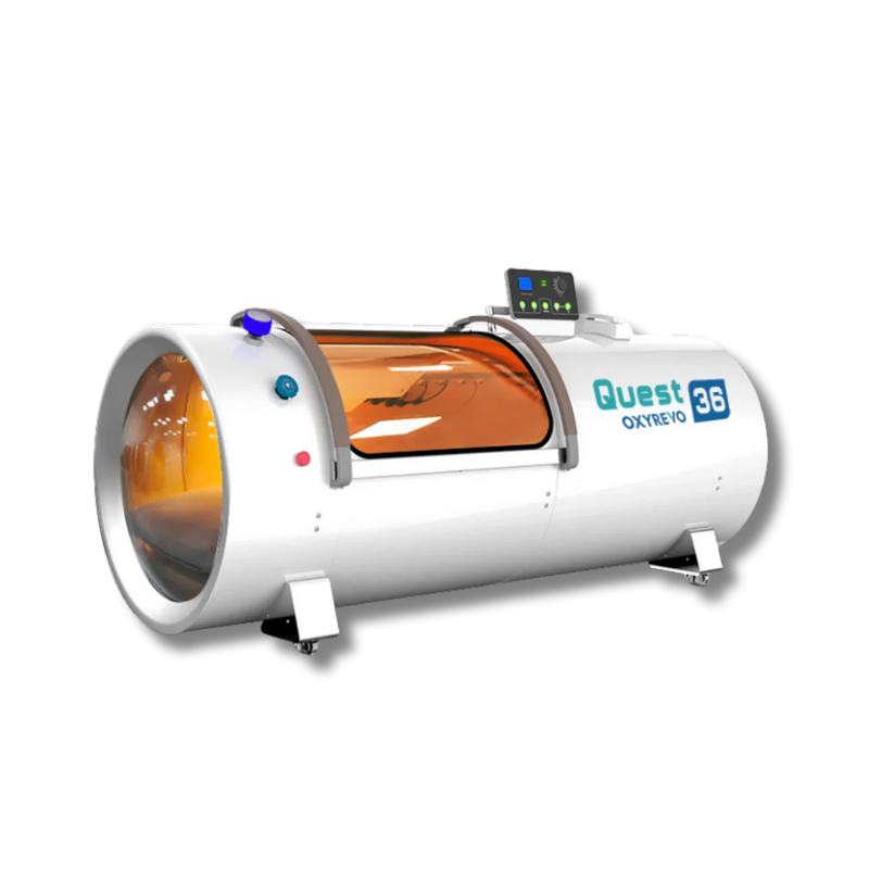 OXYREVO Quest36 1.5 - 2.0 ATA Hard Hyperbaric Chamber