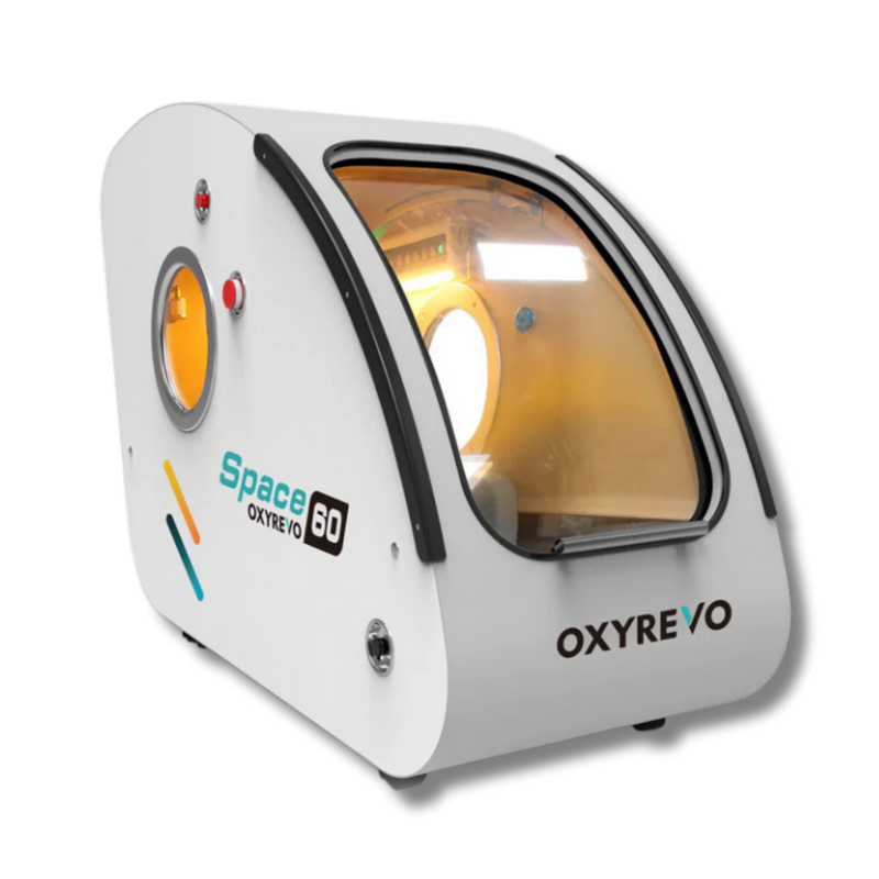 OXYREVO Space60 1.5 - 2.0ATA Hard Sitting Hyperbaric Chamber