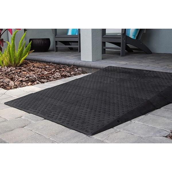 Harmar Modular Rubber Threshold Ramp 1" - 4" Rise
