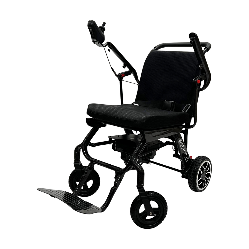 IQ-Carbon Lightweight Carbon Fiber Electric Wheelchair