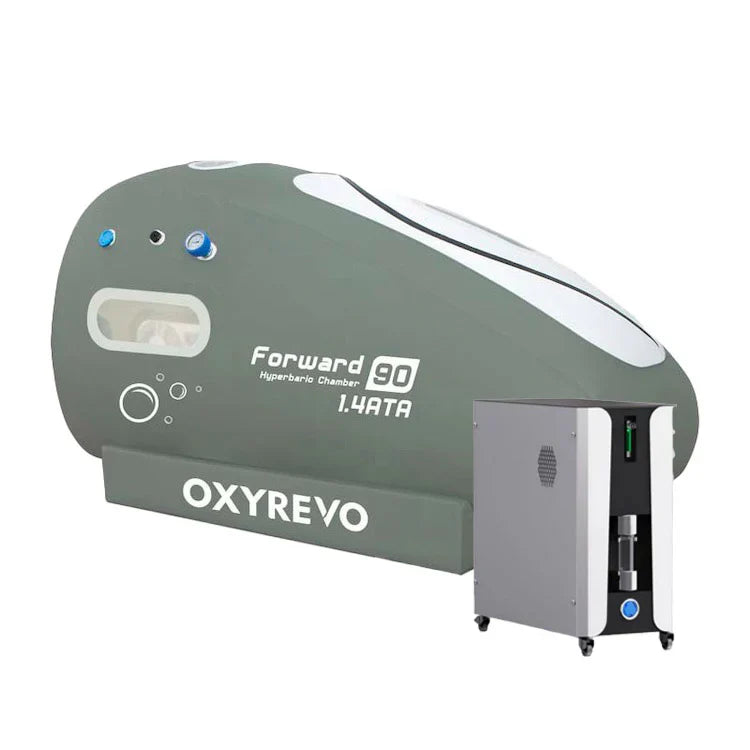 OXYREVO Forward90 1.4 to 1.5 ATA Portable Sitting Hyperbaric Chamber