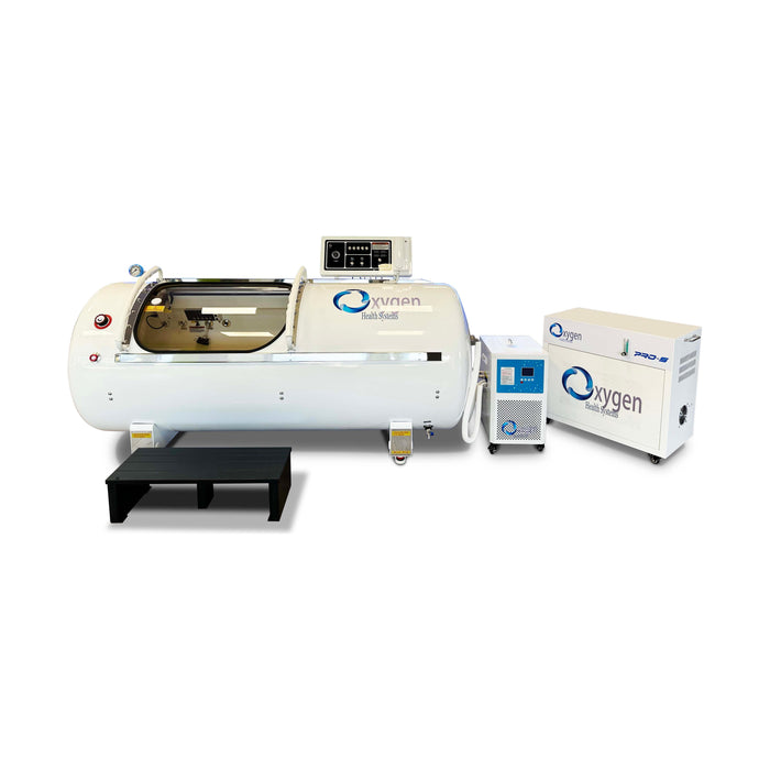 Oxygen Health Systems Hyperbaric Chamber Hardshell 2 ATA 30 Inch