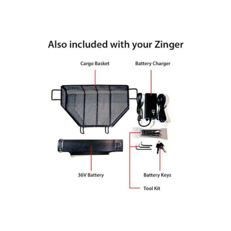 Journey Zinger Folding Power Chair Two-Handed Control