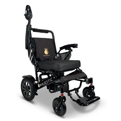 ComfyGo IQ-7000 MAJESTIC Remote Control Folding Electric Wheelchair