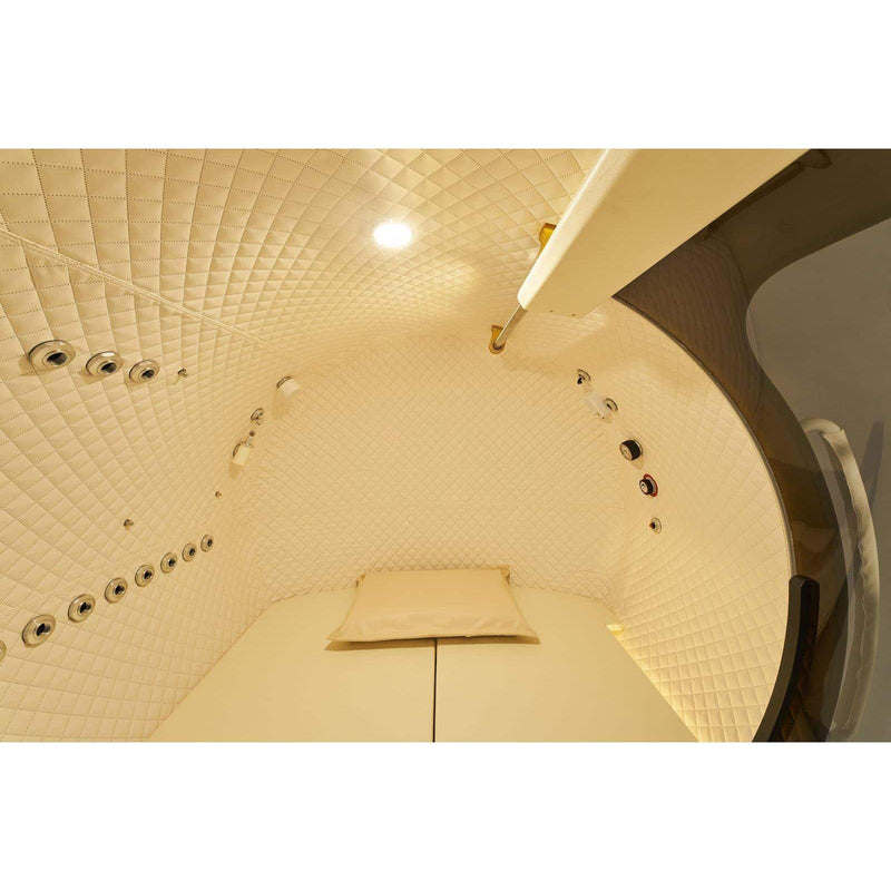 Oxygen Health Systems Hyperbaric Oxygen Chamber Hard Shell Multiplace M5000 1.6 ATA