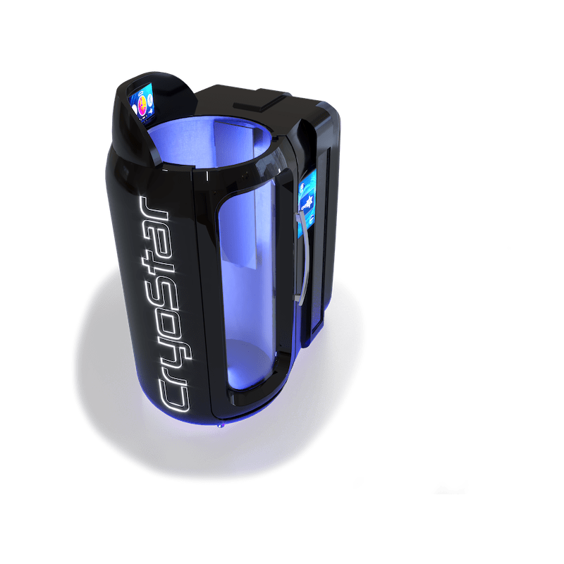 Cryonick Factory CryoStar Antarctica Open Head Electric Cryo Chamber