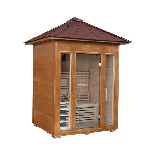 Sunray Waverly 3-person Outdoor Traditional Sauna
