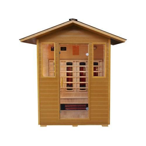 Sunray The Grandby 300D 3-person Outdoor Infrared Sauna