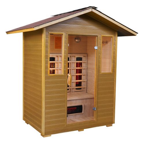 Sunray The Grandby 300D 3-person Outdoor Infrared Sauna