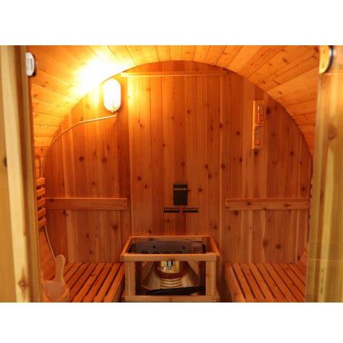 Oasis 2-4 Person Traditional Canopy Barrel Sauna