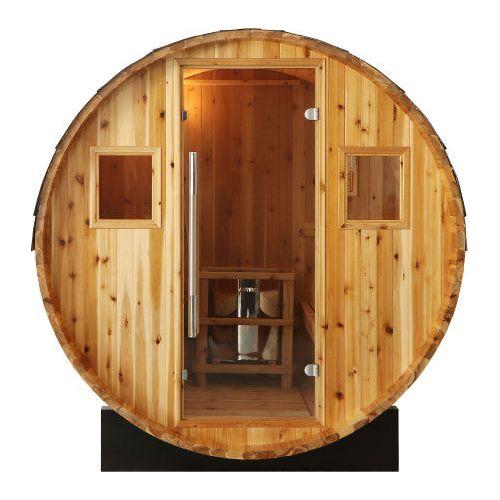 Galley 4-Person Traditional Barrel Sauna
