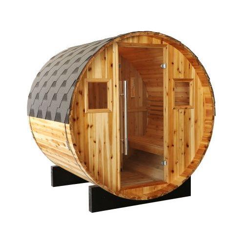 Aurora 2-4 Person Traditional Barrel Sauna