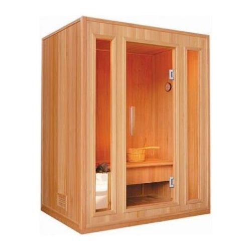 Sunray The Southport 3-person Indoor Traditional Sauna Single Bench