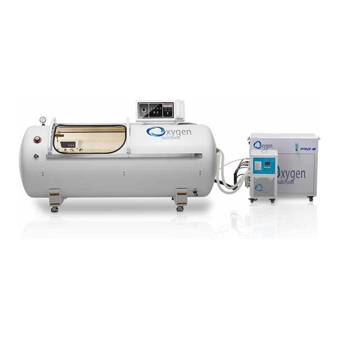 Oxygen Health Systems Hyperbaric Chamber Hardshell 2 ATA 30 Inch