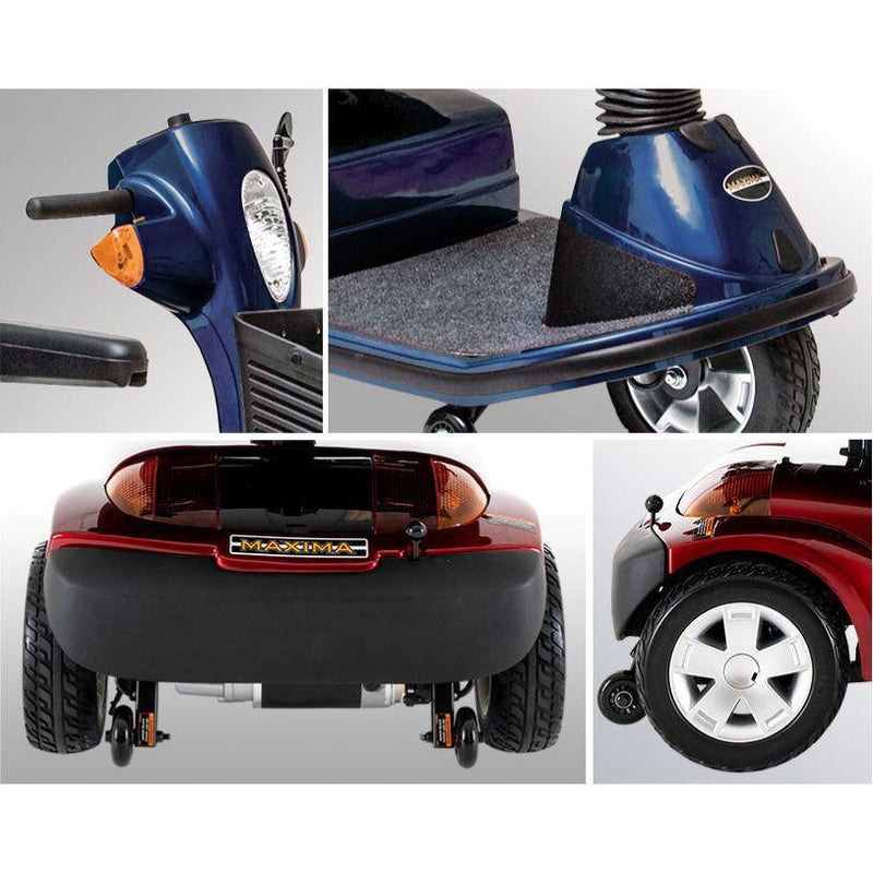 Pride Maxima - 3 Wheel HD Scooter