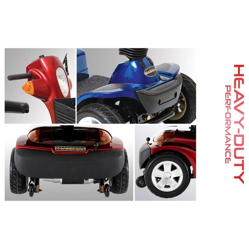 Pride Maxima - 4 Wheel HD Scooter