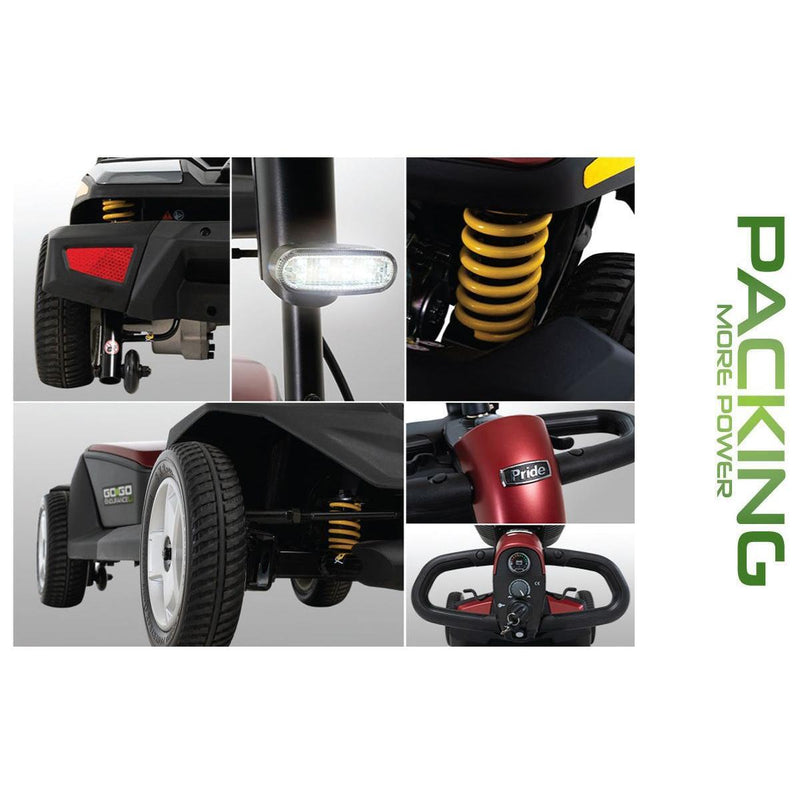 Pride Go-Go Endurance Li