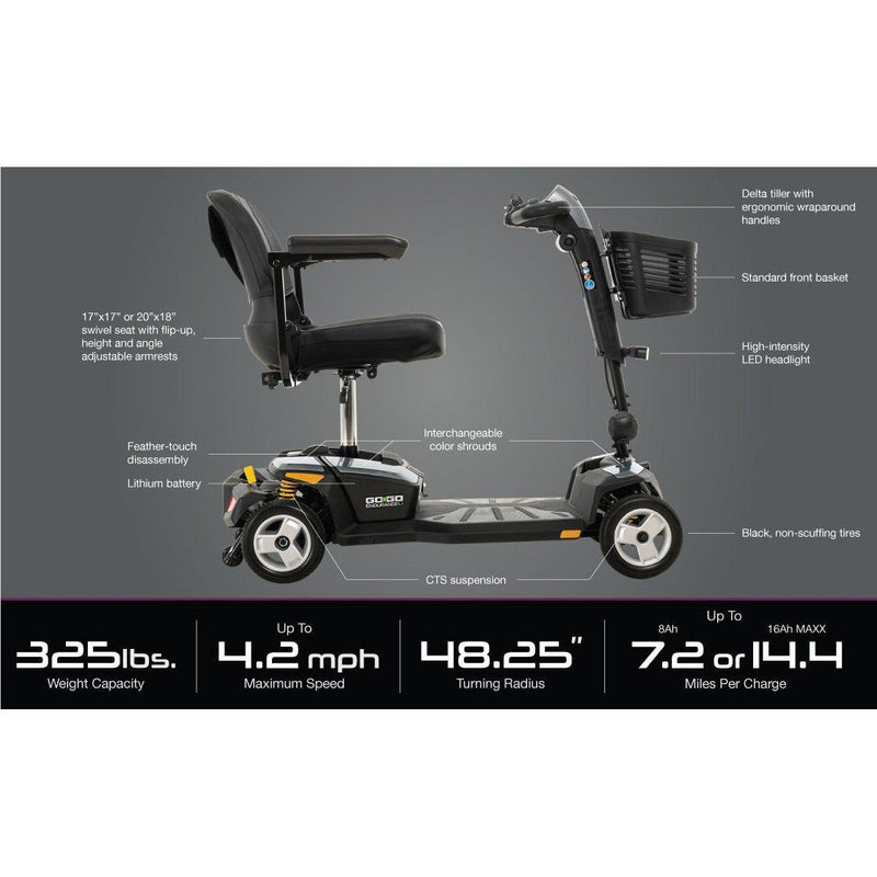 Pride Go-Go Endurance Li