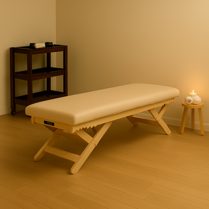 Hisooth - Boast Vibe Stationary VibroAcoustic Therapy Massage Table