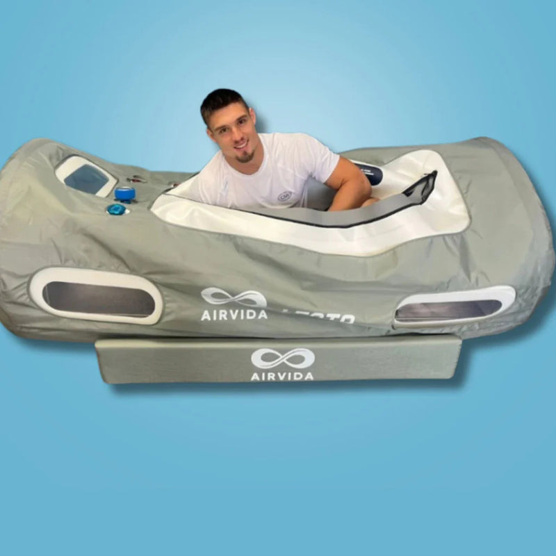Airvida Chambers 1.2 - 1.5 ATA Portable Lying Hyperbaric Chamber