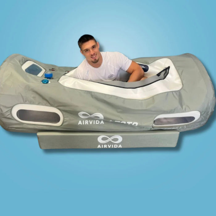 Airvida Chambers 1.2 - 1.5 ATA Portable Lying Hyperbaric Chamber