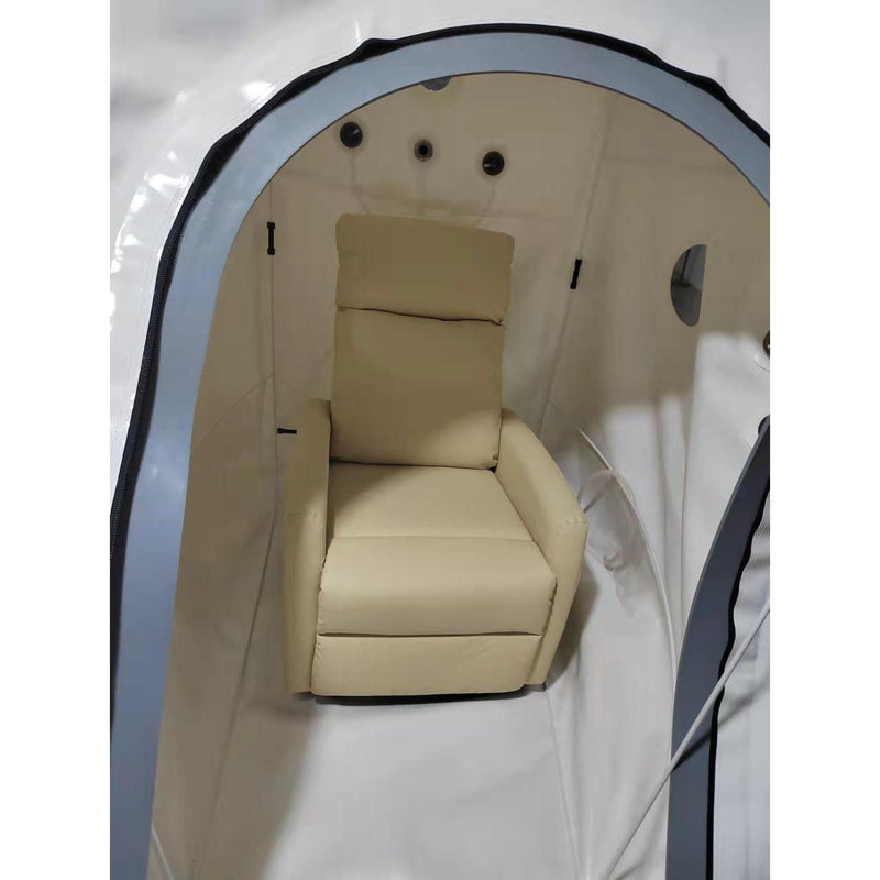 Oxygen Health Systems Hyperbaric Vertical Oxygen Chamber XLT 4500 Wheel Chair Ready 1.3 ATA