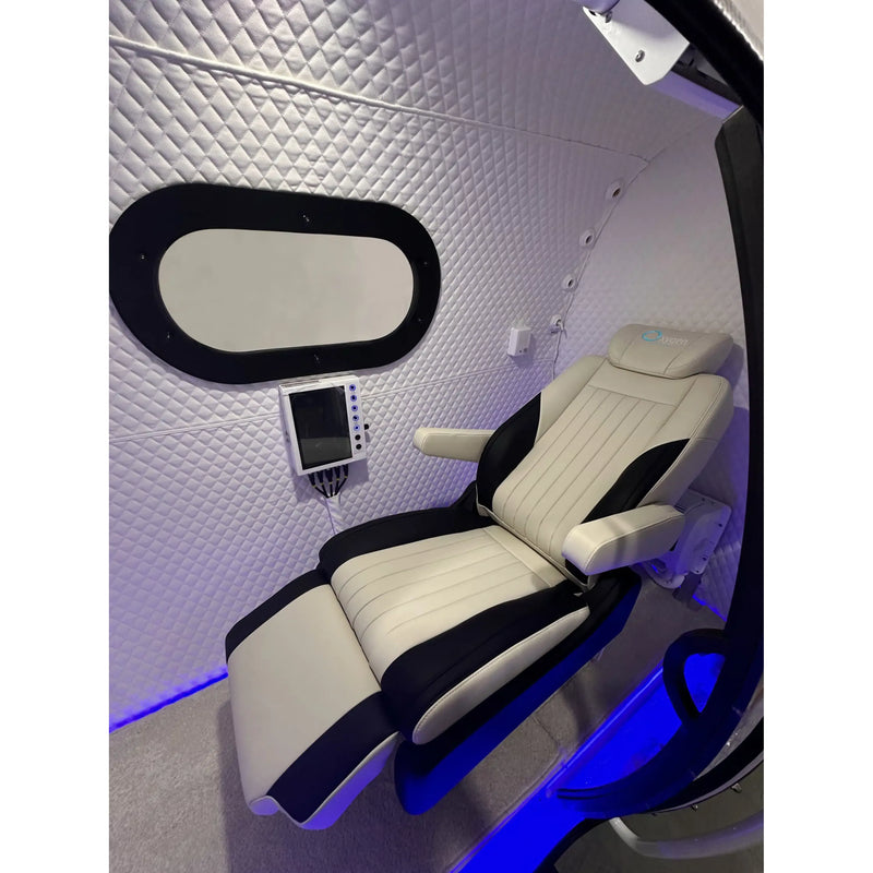 Oxygen Health Systems 44D 2.0 ATA Multiplace Walk-in Hard Shell Oxygen Chamber