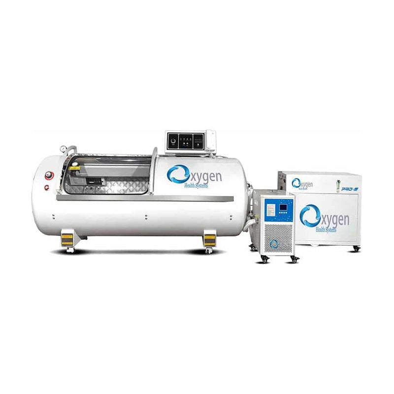 Oxygen Health Systems 34 Inches Hard Shell 2 ATA Hyperbaric Oxygen Chamber