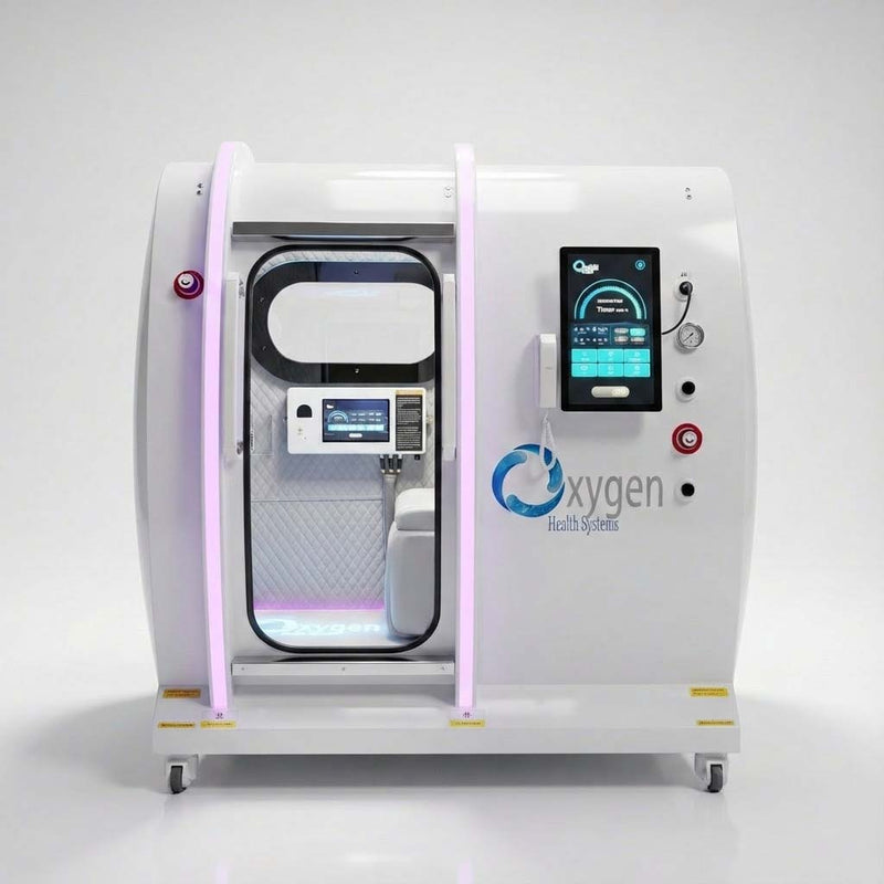 35″D 2.0 ATA Walk-in Hard Shell Oxygen Chamber