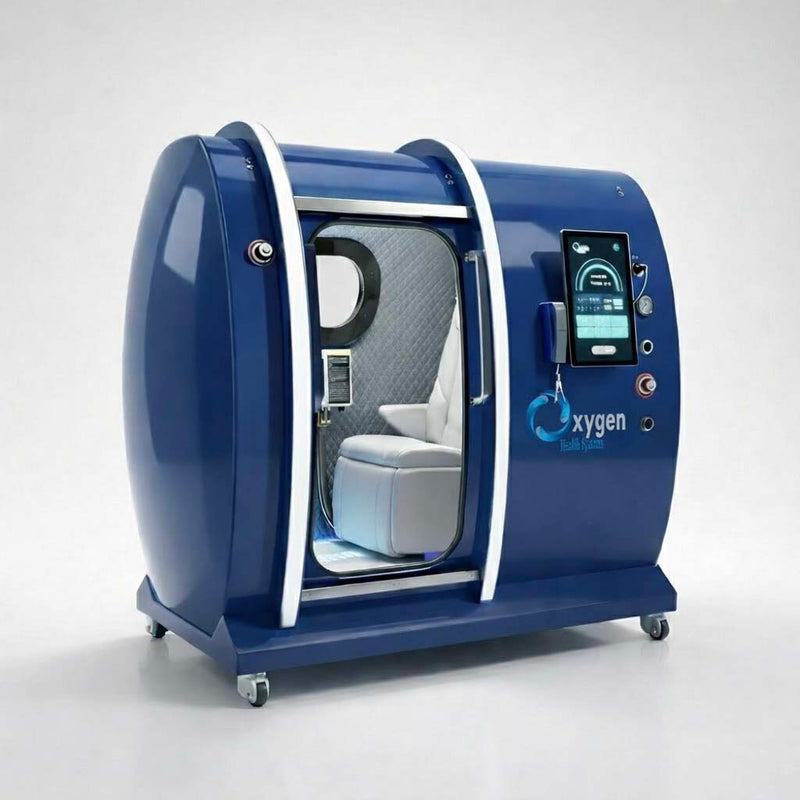 35″D 2.0 ATA Walk-in Hard Shell Oxygen Chamber
